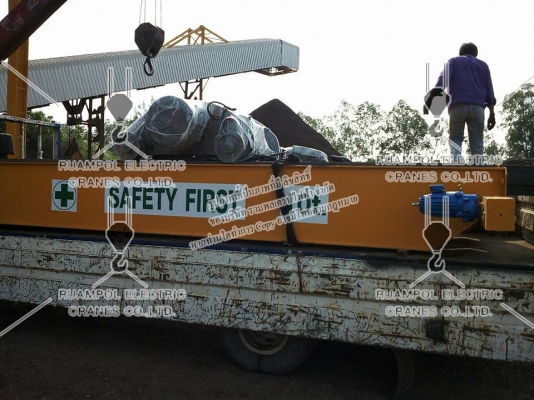 ออกแบบ งานโครงสร้างเครน พร้อมอุปกรณ์