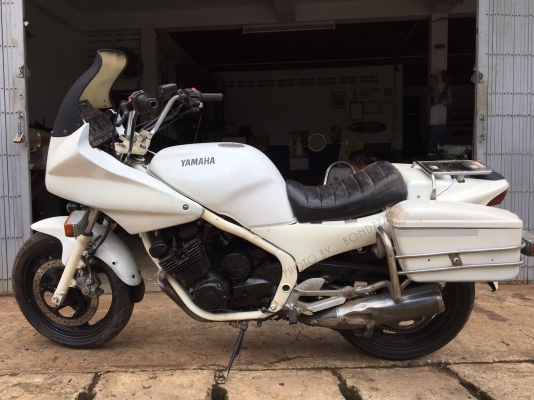 Yamaha Xj600 Diversion ทะเบียน เอกสารประมูล