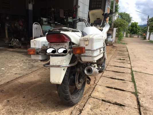 Yamaha Xj600 Diversion ทะเบียน เอกสารประมูล