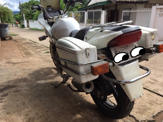 Yamaha Xj600 Diversion ทะเบียน เอกสารประมูล