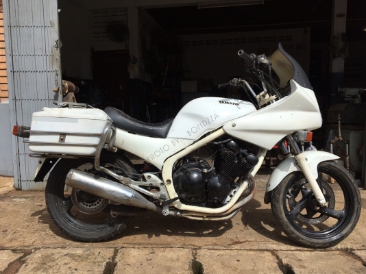 Yamaha Xj600 Diversion ทะเบียน เอกสารประมูล