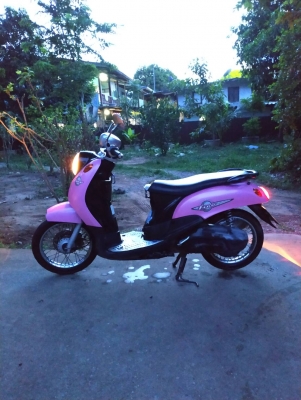 ขาย YAMAHA Fino ปี2006 พร้อมเล่มทะเบียน ราคา 9,000 บาท