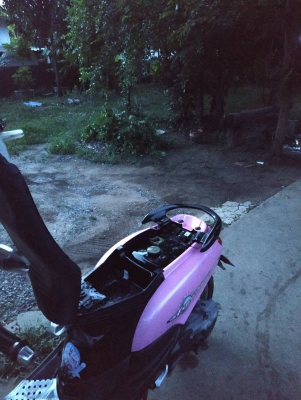 ขาย YAMAHA Fino ปี2006 พร้อมเล่มทะเบียน ราคา 9,000 บาท