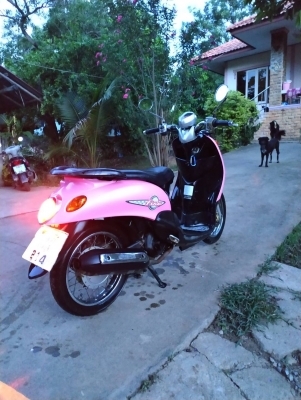 ขาย YAMAHA Fino ปี2006 พร้อมเล่มทะเบียน ราคา 9,000 บาท