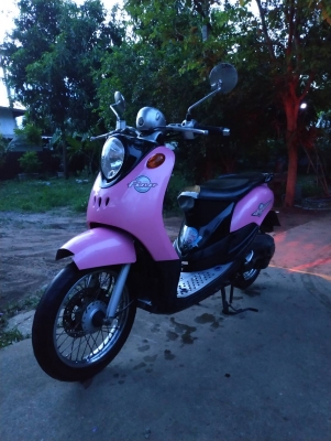 ขาย YAMAHA Fino ปี2006 พร้อมเล่มทะเบียน ราคา 9,000 บาท