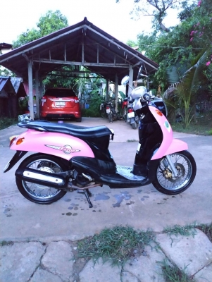 ขาย YAMAHA Fino ปี2006 พร้อมเล่มทะเบียน ราคา 9,000 บาท