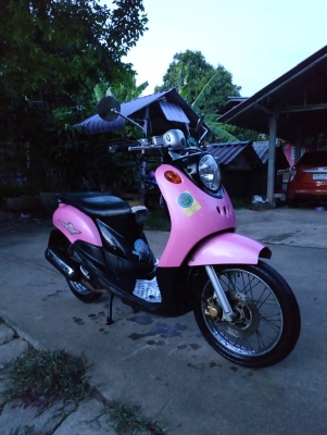 ขาย YAMAHA Fino ปี2006 พร้อมเล่มทะเบียน ราคา 9,000 บาท