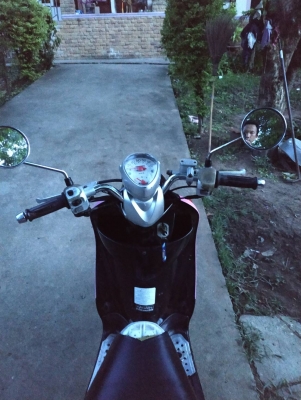 ขาย YAMAHA Fino ปี2006 พร้อมเล่มทะเบียน ราคา 9,000 บาท