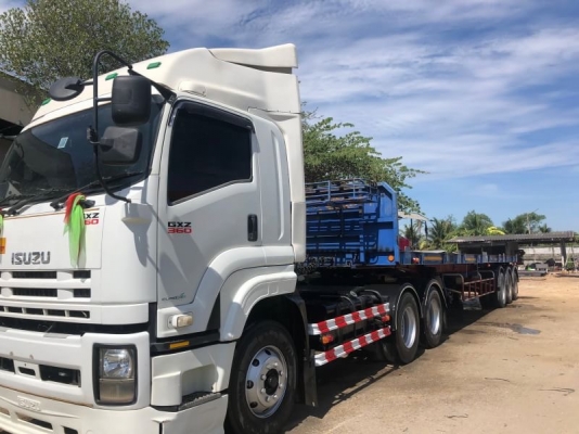ขายหัวลาก ISUZU GXZ 360 รถพร้อมใช้ รถปี 59 มี 5 คัน