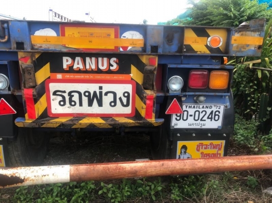 ขายหัวลาก ISUZU GXZ 360 รถพร้อมใช้ รถปี 59 มี 5 คัน