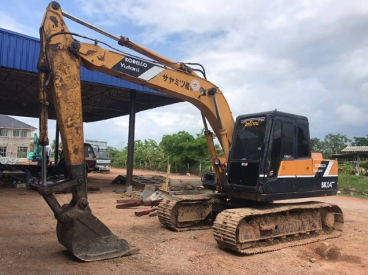 ขาย 525,000 KOBELCO sk 045 เครื่องดี ปั้มแรง เอวแน่น ช่วงล่างสวย เอกสารแจ้งจำหน่าย รถสวยพร้อมใช้งาน รถอยู่ นครปฐม 064-191-1112 ขาย 525,000 KOBELCO sk 045 เครื่องดี ปั้มแรง เอวแน่น ช่วงล่างสวย เอกสารแจ้งจำหน่าย รถสวยพร้อมใช้งาน รถอยู่ นครปฐม 064-191-1112