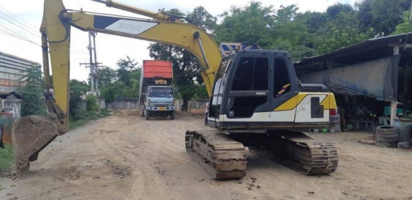 ขาย 540,000 KOBELCO sk 120-3 เครื่องดี ปั๊มแรง เอวแน่น ช่วงล่างเต็ม เอกสารซื้อขาย รถพร้อมใช้งาน รถอยู่ นครปฐม 064-191-1112