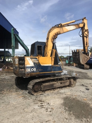 ขาย 345,000 KOBELCO sk 03 เครื่องดี ปั้มแรง เอวแน่น ช่วงล่างเต็ม รถพร้อมใช้งาน รถอยู่ นครปฐม 064-191-1112