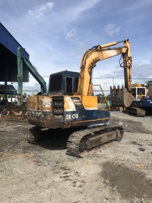 ขาย 345,000 KOBELCO sk 03 เครื่องดี ปั้มแรง เอวแน่น ช่วงล่างเต็ม รถพร้อมใช้งาน รถอยู่ นครปฐม 064-191-1112