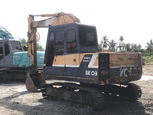 ขาย 345,000 KOBELCO sk 03 เครื่องดี ปั้มแรง เอวแน่น ช่วงล่างเต็ม รถพร้อมใช้งาน รถอยู่ นครปฐม 064-191-1112