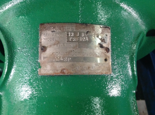 ขายปั้มดูดน้ำหอยโข่ง ชน มอเตอร์ 20 แรง ขายปั้มดูดน้ำหอยโข่ง ชน มอเตอร์ 20 แรง