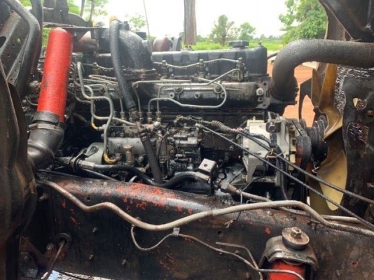 มาใหม่ อีกคัน 535,000 บาท ISUZU ROCKY 240 แรง 2 เพลา สโลว์กลาง (มีระบบลากจูง) เครื่อง 6SA1-Turbo-240
