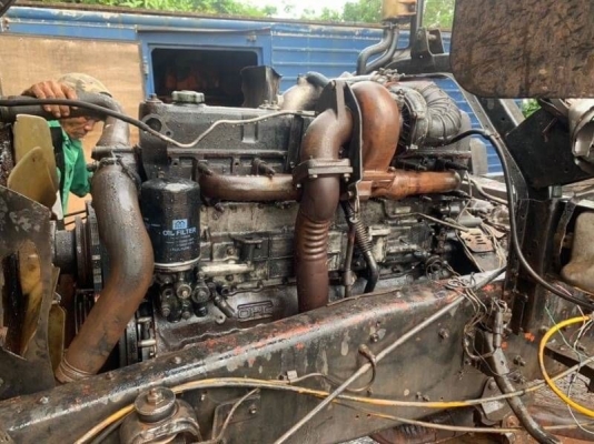 มาใหม่ อีกคัน 535,000 บาท ISUZU ROCKY 240 แรง 2 เพลา สโลว์กลาง (มีระบบลากจูง) เครื่อง 6SA1-Turbo-240