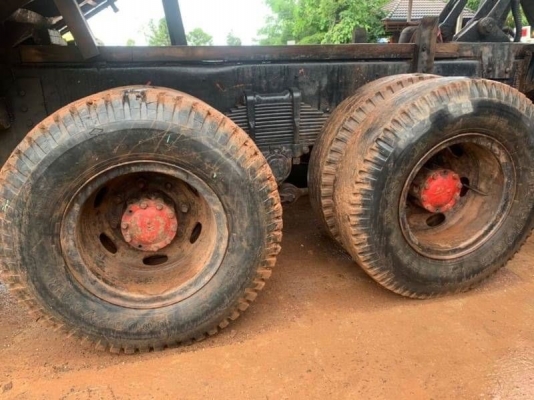 มาใหม่ อีกคัน 535,000 บาท ISUZU ROCKY 240 แรง 2 เพลา สโลว์กลาง (มีระบบลากจูง) เครื่อง 6SA1-Turbo-240