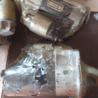 ขายไดสตาร์ท opel