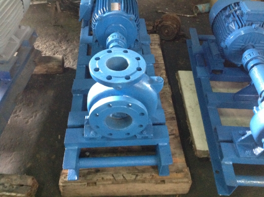 ขายปั้มน้ำหอยโข่ง 4"/3" มอเตอร์ 7.5 HP 1450 รอบ/นาที 2 ตัว ตัวระ 13000 ขายปั้มน้ำหอยโข่ง 4"/3" มอเตอร์ 7.5 HP 1450 รอบ/นาที 2 ตัว ตัวระ 13000