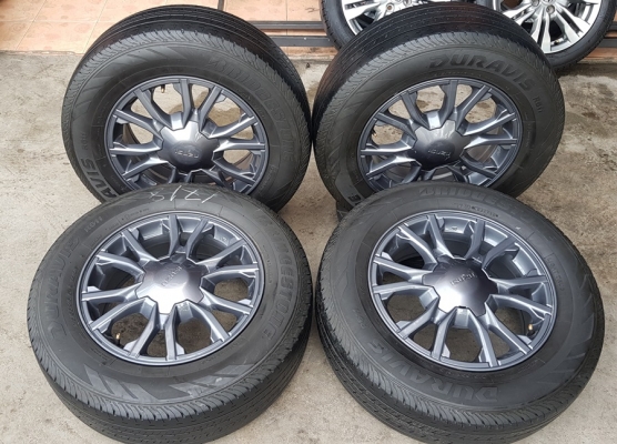 ขายล้อ Isuzu D-MAX X-Series  ยางปี18  4 ล้อ