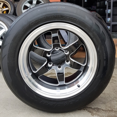 ล้อใหม่ขอบ18 WELD 6รู ยาง\%265/60/18  4 ล้อ