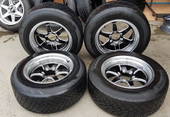ล้อใหม่ขอบ18 WELD 6รู ยาง\%265/60/18  4 ล้อ