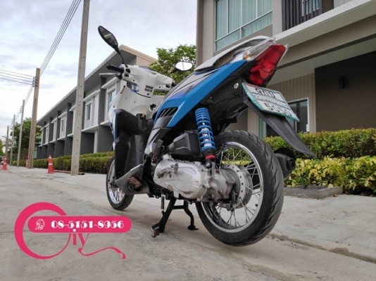 CLICK i ปี 54 รถเดิมสวย เอกสารครบ ภาษีไม่ขาดลองขับได้ที่เคหะร่มเกล้า
