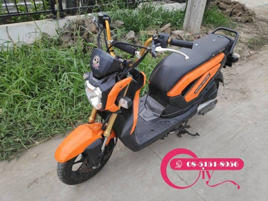 Zoomer X รถสวยเดิมๆ เอกสารครบ ลองรถก่อนได้ที่เคหะร่มเกล้า Zoomer X รถสวยเดิมๆ เอกสารครบ ลองรถก่อนได้ที่เคหะร่มเกล้า