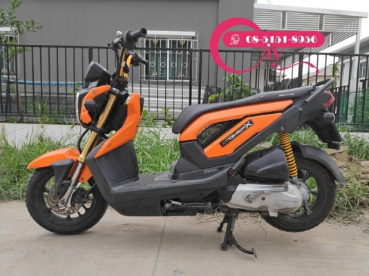 Zoomer X รถสวยเดิมๆ เอกสารครบ ลองรถก่อนได้ที่เคหะร่มเกล้า
