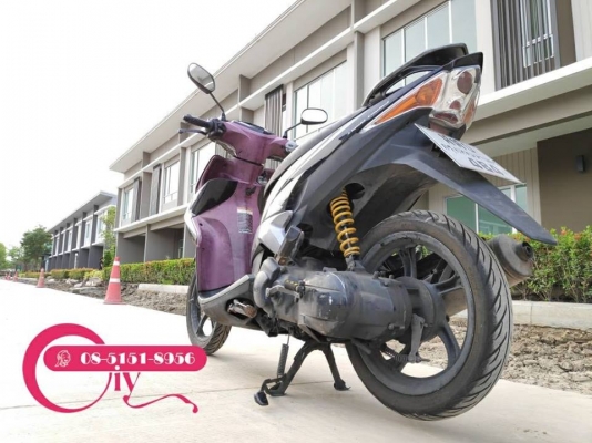 YAMAHA MIO125 GTX ปี 54 เดิมขายตามสภาพ เอกสารครบ ขับขี่ไปทำงานทุกวัน