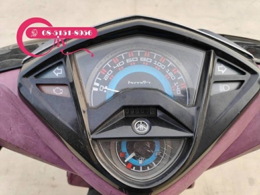 YAMAHA MIO125 GTX ปี 54 เดิมขายตามสภาพ เอกสารครบ ขับขี่ไปทำงานทุกวัน
