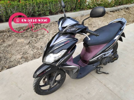 YAMAHA MIO125 GTX ปี 54 เดิมขายตามสภาพ เอกสารครบ ขับขี่ไปทำงานทุกวัน