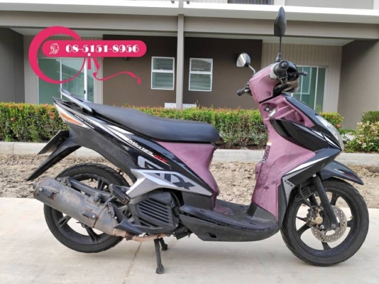 YAMAHA MIO125 GTX ปี 54 เดิมขายตามสภาพ เอกสารครบ ขับขี่ไปทำงานทุกวัน