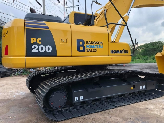 Komatsu 200-8 MO กล้องหลังใช้งาน6600ช.มประกันศูนย์ PM 7000ช.ม เอกสารเล่มทะเบียน Komatsu 200-8 MO กล้องหลังใช้งาน6600ช.มประกันศูนย์ PM 7000ช.ม เอกสารเล่มทะเบียน