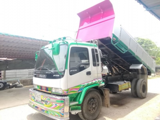 6 ล้อใหญ่ ดัมพ์ *EURO2* ISUZU FTR 200 แรงม้า ยาว 5.60 ม. รถสวยเดิมทั้งคัน+สภาพพร้อมใช้งาน รถห้างแท้ 6 ล้อใหญ่ ดัมพ์ *EURO2* ISUZU FTR 200 แรงม้า ยาว 5.60 ม. รถสวยเดิมทั้งคัน+สภาพพร้อมใช้งาน รถห้างแท้