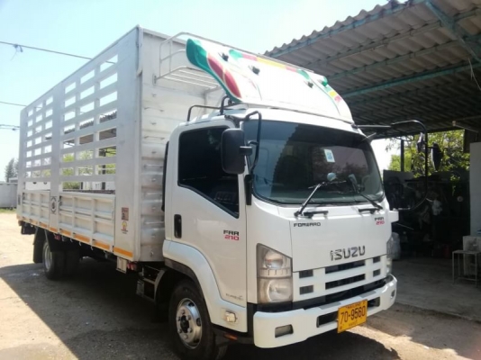 ขาย 6 ล้อกลาง EURO3 ISUZU FRR 210 แรงม้า คอมมอนเรว * ยาว 6.50 ม.* รถสวยเดิม+สภาพพร้อมใช้งาน * รถห้าง