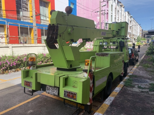 ขายรถกระเช้า พร้อมใช้งาน ISUZU FRR12FA  สภาพสวย