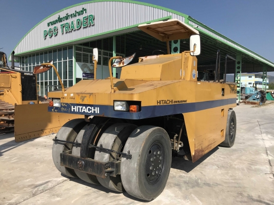 ขายรถบด Hitachi / DYNAPAC รุ่น RT200-C รถสวย นำเข้าตรงจากญี่ปุ่น ขายไม่แพงครับ
