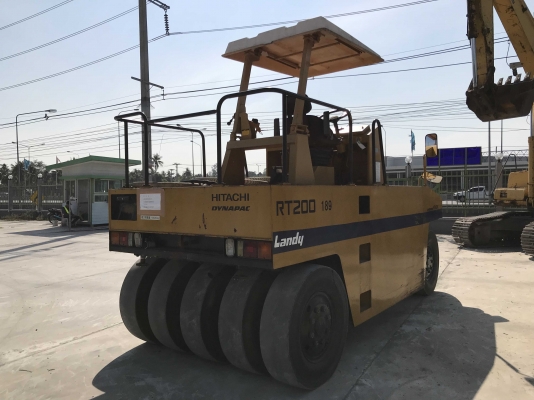 ขายรถบด Hitachi / DYNAPAC รุ่น RT200-C รถสวย นำเข้าตรงจากญี่ปุ่น ขายไม่แพงครับ