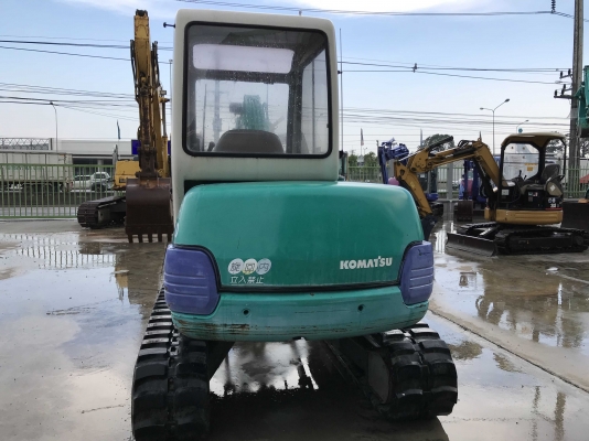 ขายรถขุด KOMATSU PC40-7 มีตู้เก๋ง รถสวยสภาพดีมาก ๆ ครับ