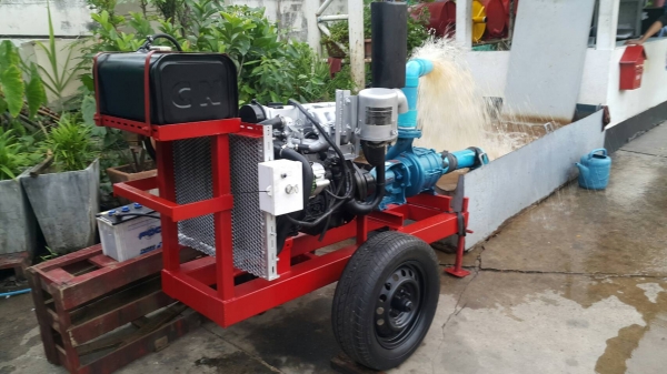 เครื่องสูบนํ้าประกอบใหม่ พร้อมใช้งานสูบนํ้าแรงๆส่งไกล 3 กิโลเมตร+ประหยัดมาก