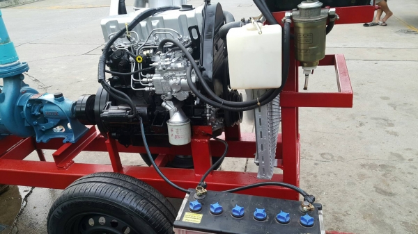 เครื่องสูบนํ้าประกอบใหม่ พร้อมใช้งานสูบนํ้าแรงๆส่งไกล 3 กิโลเมตร+ประหยัดมาก