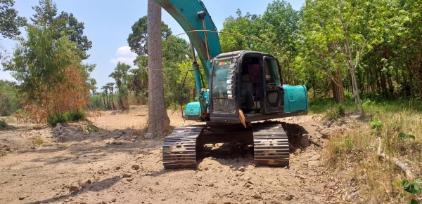 Kobelco200 mack 6 YN07 รถทำงานอยู่ เอกสารสัญญาซื้อขาย