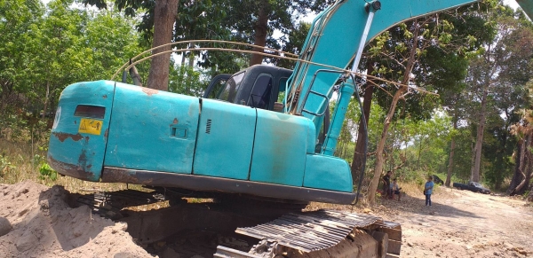 Kobelco200 mack 6 YN07 รถทำงานอยู่ เอกสารสัญญาซื้อขาย Kobelco200 mack 6 YN07 รถทำงานอยู่ เอกสารสัญญาซื้อขาย