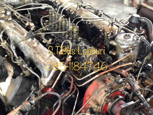 ขายเครื่อง Hino EF550 V8 310แรง