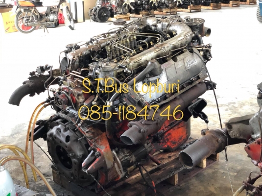 ขายเครื่อง Hino EF550 V8 310แรง