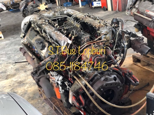 ขายเครื่อง Hino EF550 V8 310แรง