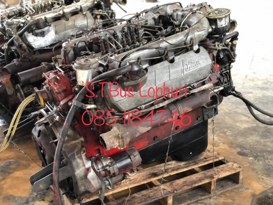 ขายเครื่อง Hino F17D V8